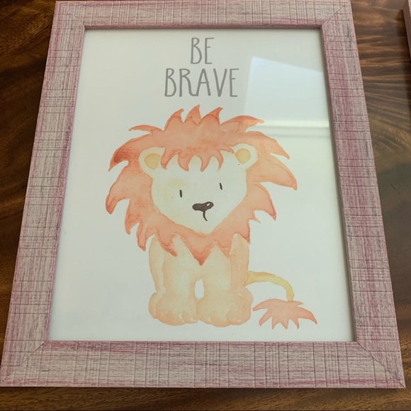 Baby Animal Nursery Framed Art - Picture 5 of 7